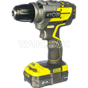 Ryobi Бесщеточная дрель-шуруповерт R18DDBL-220S 15737467